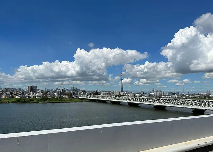 东京晴空塔圈独栋别墅