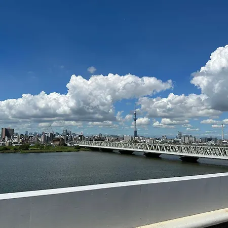 东京晴空塔圈独栋别墅 Tokyo Exterior photo